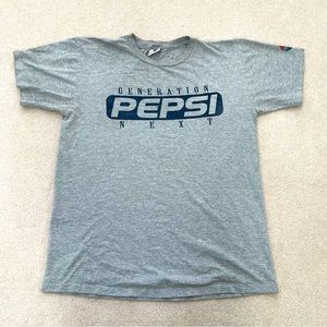 Pepsi Next Generation Men’s Collectors T-Shirt Vintage - Rare XL